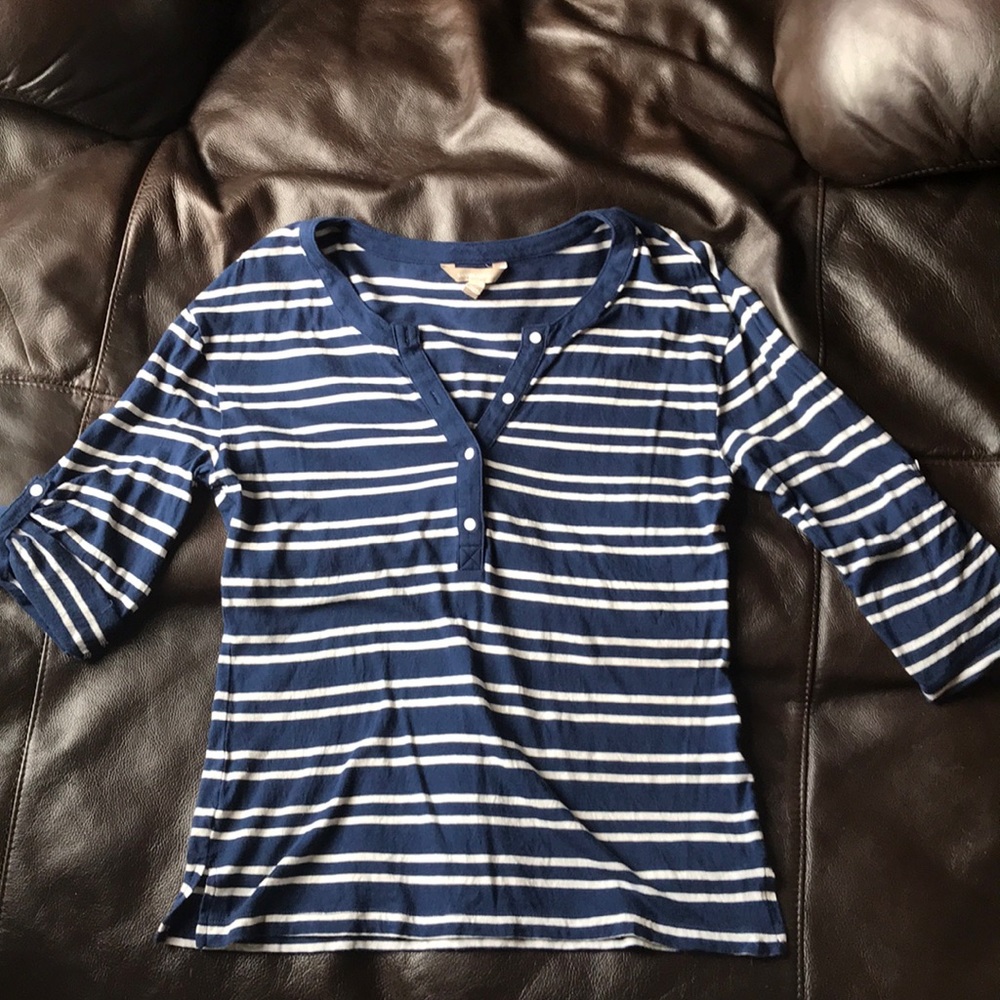 Banana republic striped
